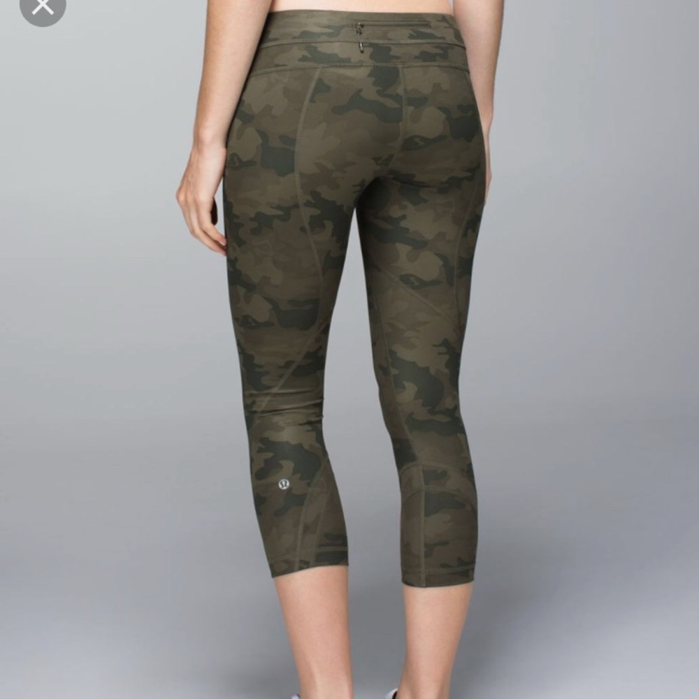 Lululemon camo